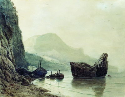 Черное море. 1891