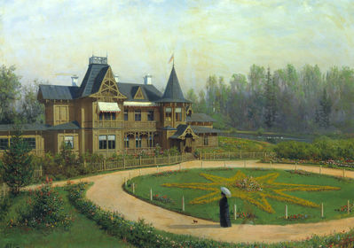 Дача. 1892