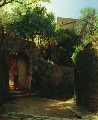 итальянский полдень. 1856