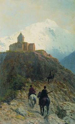 Кавказский вид. 1889