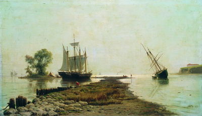 Коса. 1875