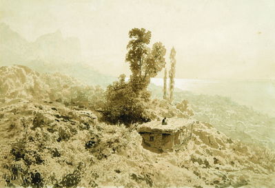 Крымский берег. 1886