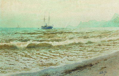 Крымский пейзаж. 1902