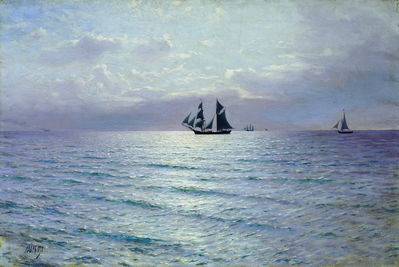 Море. 1898