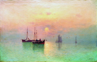 Морской пейзаж. 1902