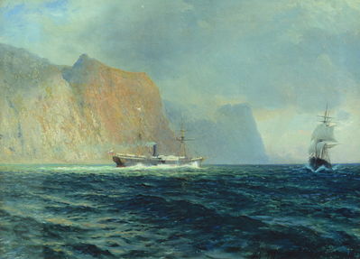 Мыс Айя. 1891