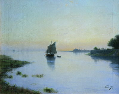 На взморье. 1904