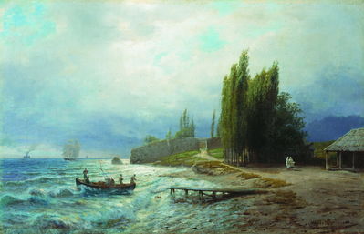 Пейзаж. 1871