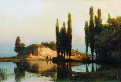 Пейзаж. 1886