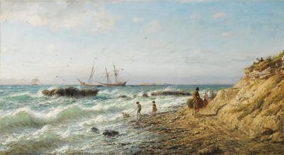 Побережье Черного моря. 1872