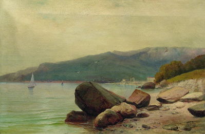 Побережье. 1880-е