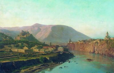 Старый Тбилиси. 1868