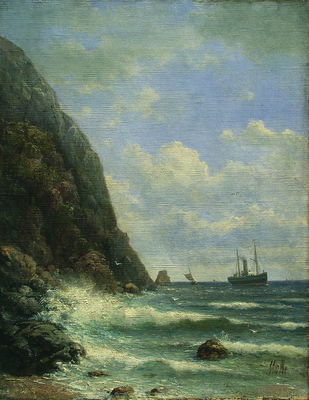 У берегов Крыма. 1890-е