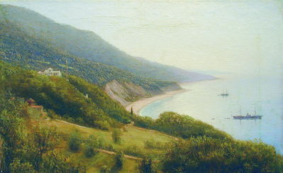 У крымских берегов. 1893