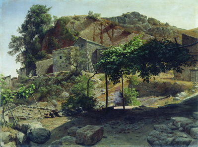 Южный пейзаж. 1866