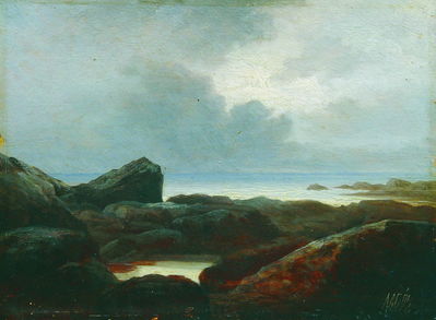 Залив. 1860-е