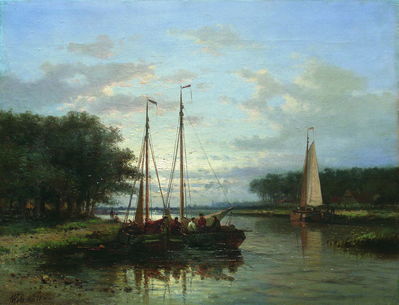 Залив. 1871