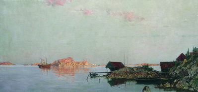 Залив. 1892
