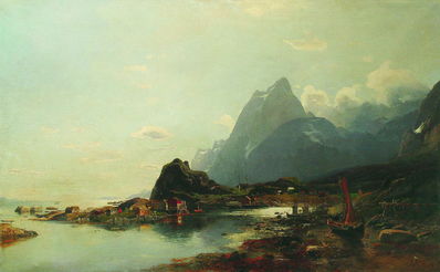 Залив. Конец 1850-х