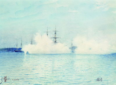 Салют 26 сентября 1902 года. 1902