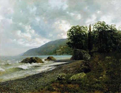 Крымский пейзаж. 1887