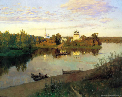 «Вечерний звон», 1892