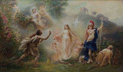 «Суд Париса», 1889