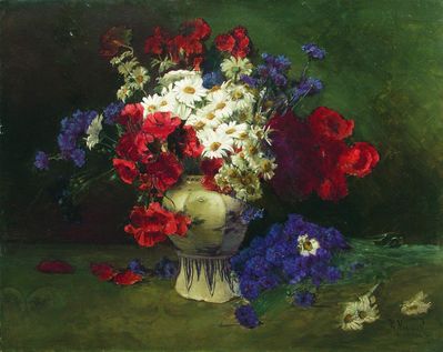 Цветы. 1884