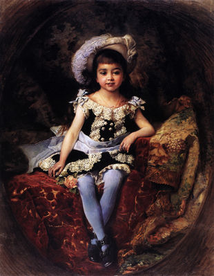 Детский портрет. 1879