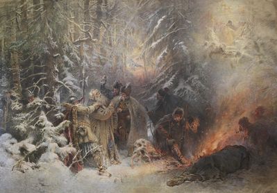 иван Сусанин. 1914