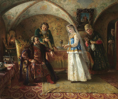 из повседневной жизни русского боярина конца семнадцатого века. 1868