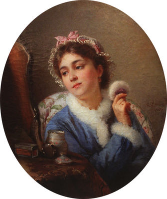 Кокетка. 1889