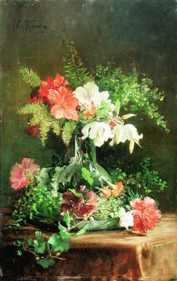 Натюрморт. Конец 1860-х