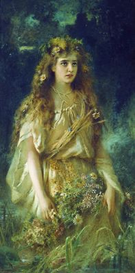 Офелия. 1884
