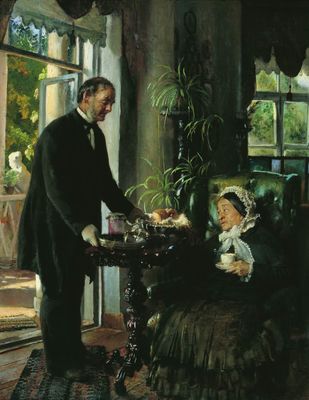 Помещица. 1886