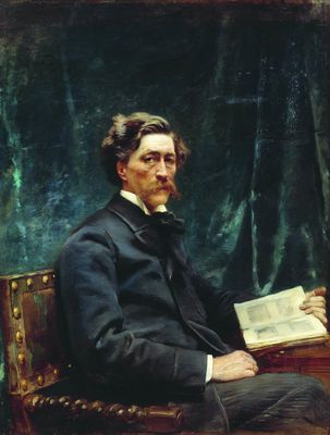 Портрет С.Н.Худекова. 1890-е