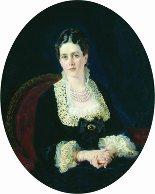 Портрет графини Е.П.Шереметьевой. 1877