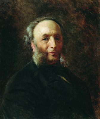 Портрет художника и.К.Айвазовского. 1887