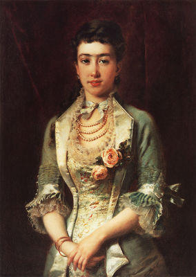 Портрет свояченицы (Е.П.Летковой). 1879