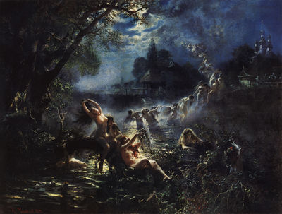 Русалки. 1879