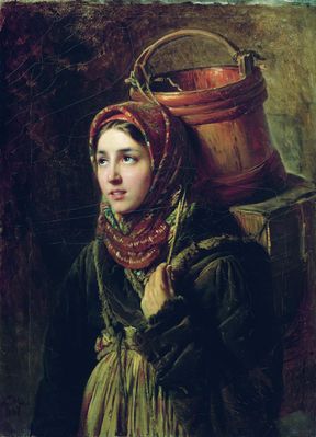 Селедочница. 1867
