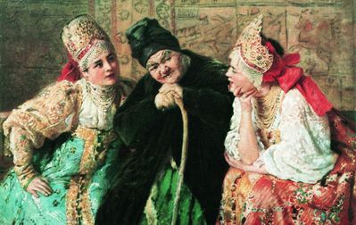 Сваха. 1900-е