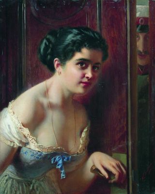 Свидание. 1866