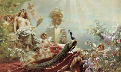 Туалет Венеры. 1880-е