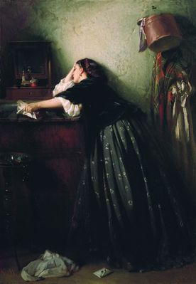 Вдовушка. 1865