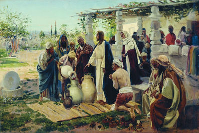 Чудо в Кане. 1887