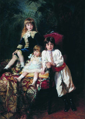 Дети господина Балашова. 1880