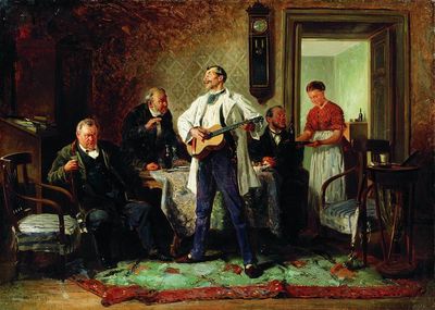 Друзья-приятели. 1878