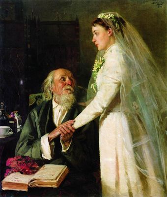 К венцу (Прощание). 1894