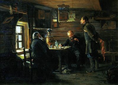 Любители соловьев. 1872-1873